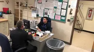 Custodian Interview