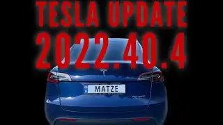 @Tesla Update 2022.40.4 - Ladeeffizienz, Radio-Logos, Entriegelungsmodus, Reifenkonfiguration