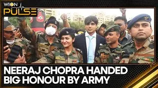 Neeraj Chopra Promoted To Lieutenant Colonel In The Indian Territorial Army | WION