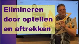 vwo B 4.1 A Elimineren door optellen of aftrekken