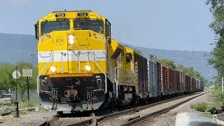 EMDX SD70ACe - T4 Trabajando Con Ferromex / PRLX Ex CSX 🔵