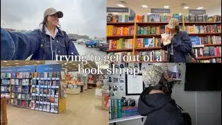 trying to get out of a book slump