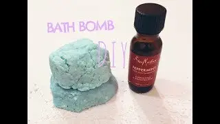 How to make a bath bomb || quick and easy DIY
