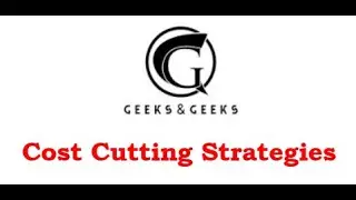 Downstream Processing Technology: Cost Cutting Strategies - Sneha Nayak