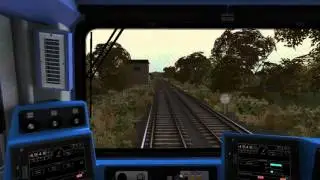 Class 70 Cab ride    faversham  -  queensborough