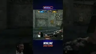 TabseN не оставил шансов - 4 фрага на Ancient!  #cs2 #highlights #counterstrike
