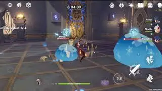 Domain of Midsummer Courtyard Challenge || Genshin Impact