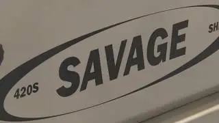 Savage Pecan Sheller