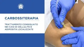 Carbossiterapia per il trattamento della cellulite