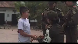 Modelo del Servicio de Polic&iacute;a, orientado a las personas y los territorios.