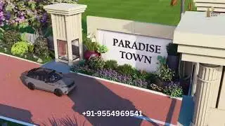 Plots by Paradise Town at sultanpur road, Lucknow | From ₹2399/Sq.Ft. | Call: +919554969541