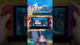 Atelier Ryza Ever Darkness & the Secret Hideout - Nintendo Switch OLED Gameplay
