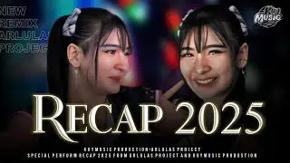 DJ RECAP 2025 VIRAL TIKTOK‼️FULL BASS PARTY - RECAP 2K25 TERBARU