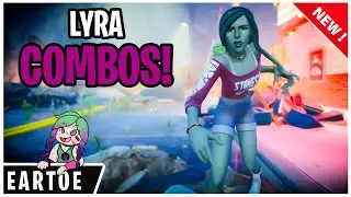 *NEW* LYRA Combos in Fortnite (Fortnite Battle Royale)