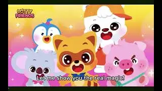 Funny Rainbow Ice Cream Truck | Lotty Friends World Of Imagination DVD | uhhh What?