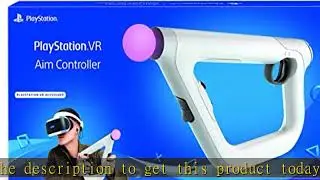 PSVR Aim Controller - Playstation 4 (Renewed) [Video Game]
