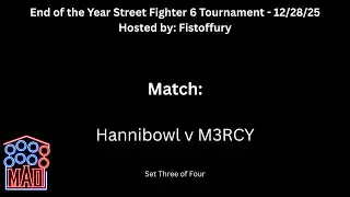 Winners Finals - Hannibowl v M3CRY #fyp #streetfighter6 #fgc #tournament