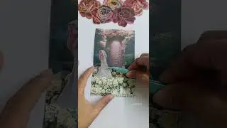 Aesthetic Enchanted Forest Themed Journal with me #journal #shorts #aestheticjournal