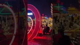 Ocean Beach Shack at Calangute Beach, Goa: A Lively Night Out in Goa, India