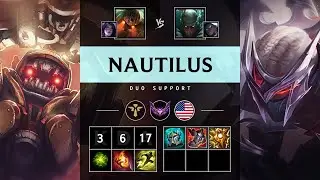 Nautilus Support vs Pyke - NA Master Patch 25.18