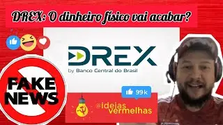 React: Qual a diferen&ccedil;a entre DREX e PIX? O dinheiro f&iacute;sico vai realmente acabar?