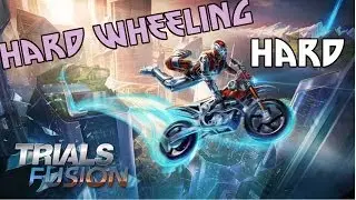 Давайте поиграем в Trials Fusion HARD WHEELING [HARD] (Прохождение всех золотых медалей)