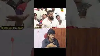 Common Man Strong🔥Counter to YCP Anil Kumar Yadav #publictalk #anilkumaryadav #ysrcp #shorts #news
