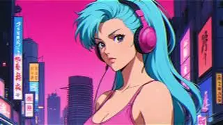 Synthwave Chill Beats - Laid-back rhythms - Synth Aesthetic