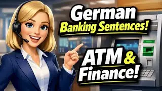 100 Deutsche S&auml;tze f&uuml;r Bank, Geldautomat & Finanzdienste | German sentences