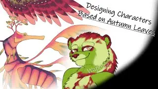 Designing Anthro Characters Based on Autumn Leaves