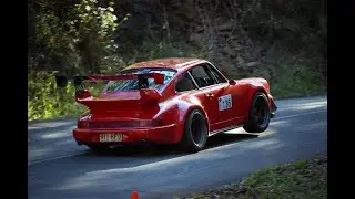 Noosa Hillclimb Winter 2022 - Porsche 964 3.8 RSR (rep) 59.3 run up the hill
