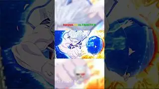 ragna use her ultimate power to diffit dragan monarch ultimatiya☠️#shorts #anime