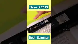 iScan || how we use IScan?|| best scanner of 2023 #trendingshorts #best