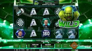 Stakelogic Games - Darts Heroes - Gameplay Demo