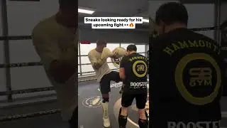 Sneako training footage 👀🥊