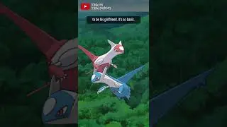 Latias and Latios just kinda look like airline mascots, honestly || #pokemon review