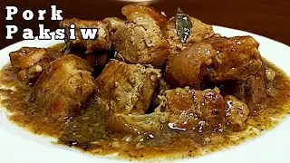 Nasubukan mo naba ito sa Pork? Grabe ang Sarap Pala!! / Pork Paksiw Recipe
