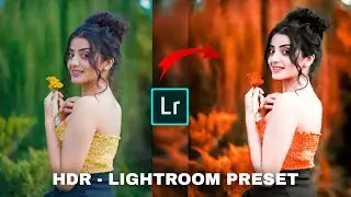 HDR - Orange Dark Tone-@cbeditingzone0567 Lightroom Editing video Presets #lightroom #editing
