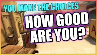 How Good You Are At Mirage? (Interactive Video)