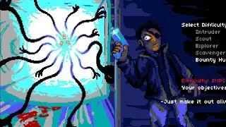 Deathless Hyperion. A space FPS by the dev of Look Outside.