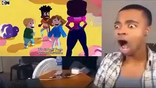 Flightsreact to Steven universe commercial