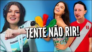 JOVENS REAGEM A DESAFIO TENTE NÃO RIR #36 - SE RIR LEVA CHOQUE