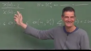 Graph Theory, Lecture 17: Extremal graph theory II: Dense graphs