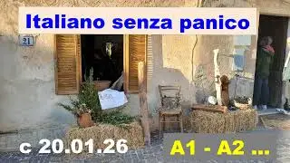 italiano senza panico