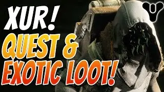 Xur Экзотическая добыча/случайные роллы! ИНФОРМАЦИЯ ОБ ИСПЫТАНИЯХ, НОВАЯ локация Зура и квест! 30 июля! 30.07.2021