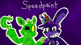 Fnaf Wasteland Animatronics SpeedPaint