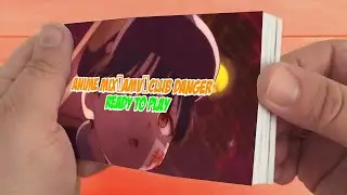 Flip Book | Anime Mix「AMV」Club Danger - Ready To Play