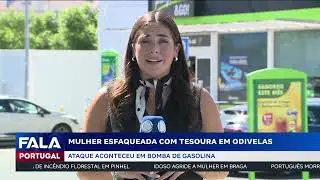 Mulher esfaqueada com tesoura em Odivelas