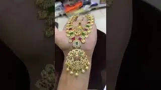 Cz bridal jewellery @ Whole sale long haram, Resellers point, ram parivar bridals collection