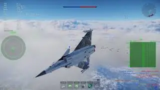 【War Thunder｜戰爭雷霆】🌟 Gameplay &times; Rafale C F3｜Girls und Panzer